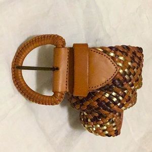 Linnea Pelle leather belt